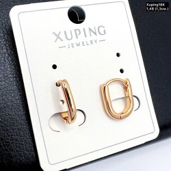 Сережки Xuping18К 19019 (1,3 см)	